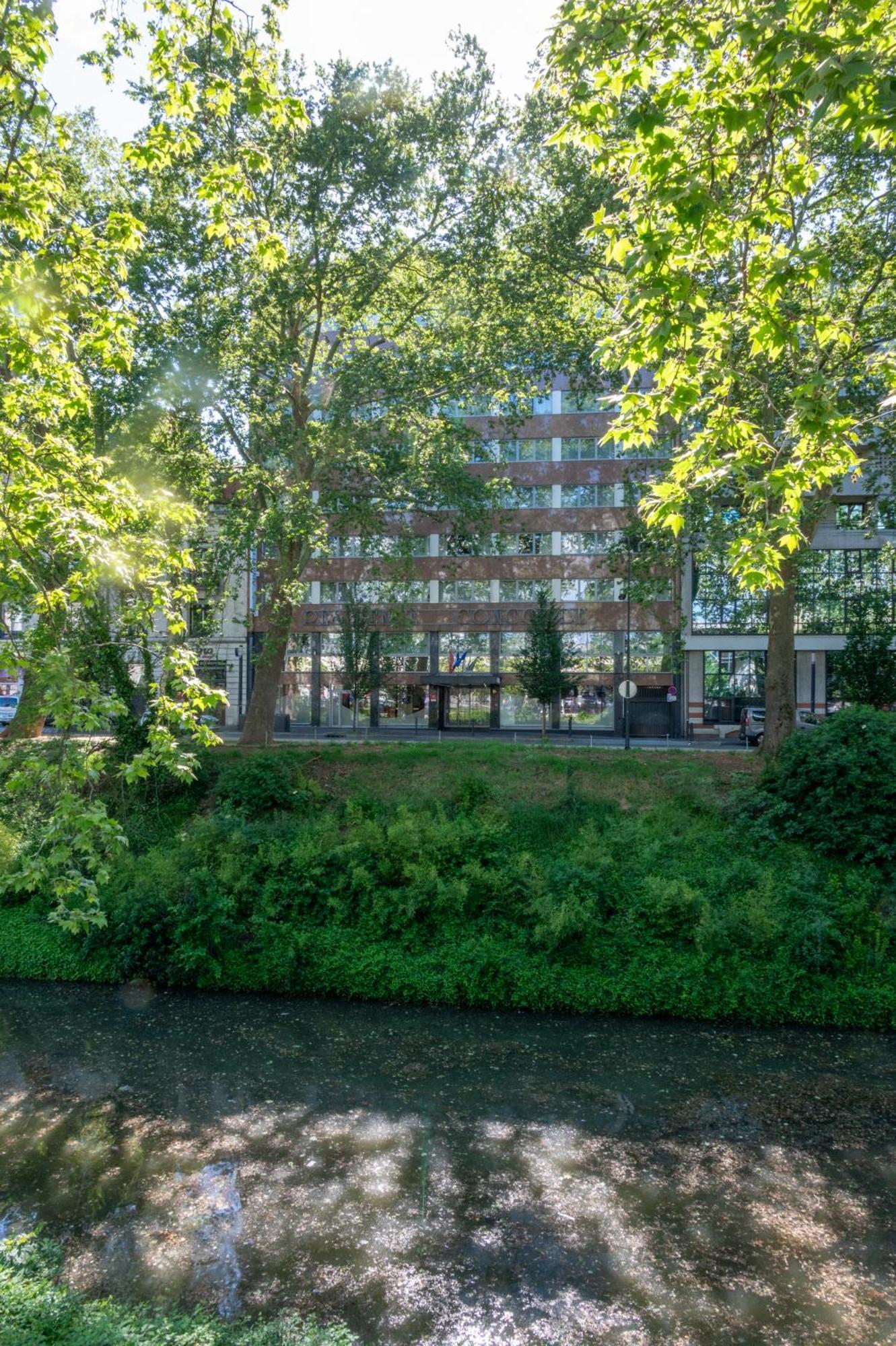 Nemea Appart Hotel Concorde Toulouse Gare Matabiau Exteriér fotografie