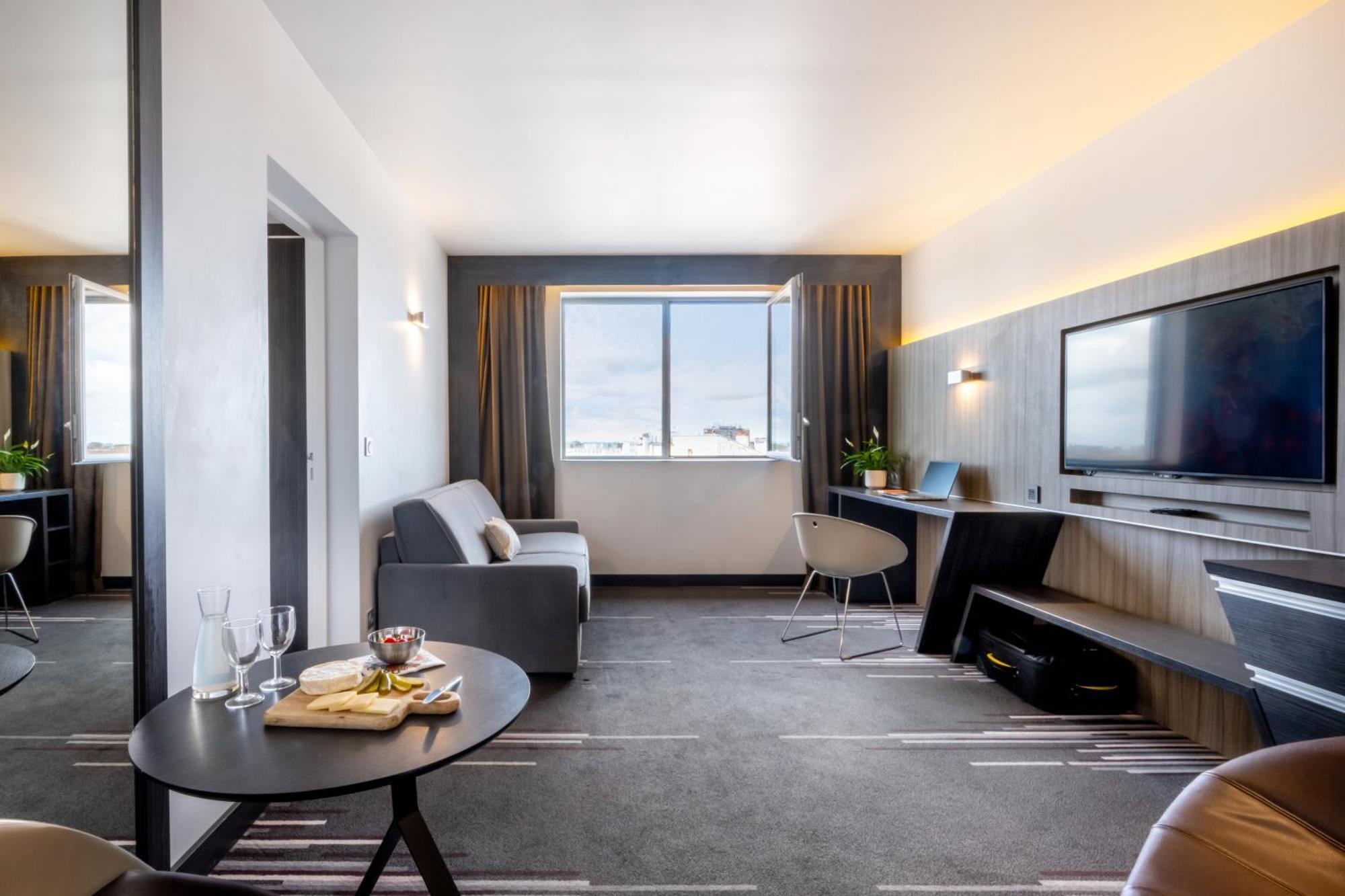 Nemea Appart Hotel Concorde Toulouse Gare Matabiau Exteriér fotografie